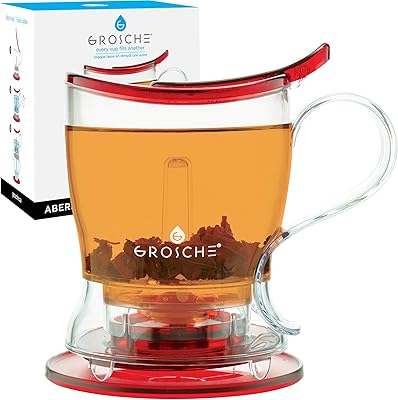 Grouchy Aberdeen Perfect teapot with tea infuser glass underneath.. Experience the satisfaction of affordable shopping with DIAYTAR NIGERIA's nationwide 5-8 day delivery.