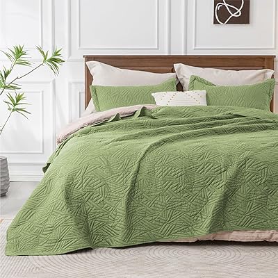 Pedilito bedroom queen size - Light Summer Summer Queen/Full size - Modern and soft bed set with dark green leaves - 3 rooms (1 duvet 90.. Everyday deals, every category — only on DIAYTAR Nigeria.