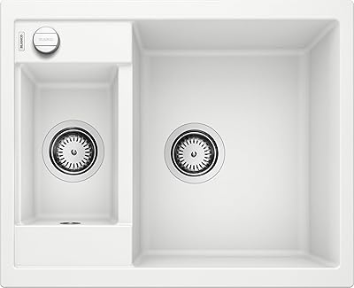 Blano Metra Silgranit White Puradur Kitchen Sink (Weiß), low furniture 60 cm.. Elevate your shopping experience with DIAYTAR NIGERIA's vast catalog and budget-friendly options.