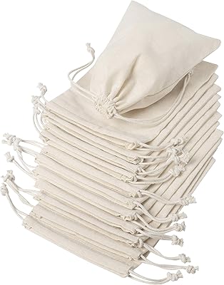 100 % cotton muslin cord bags, pack of 6/12/24 to store shoes and gifts, black.. Explore the biggest product variety online — only at DIAYTAR Nigeria.