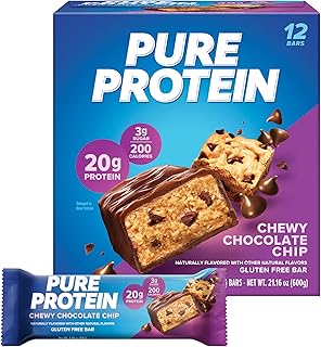 Pure protein bars, rich in protein, nutritious snacks for energy support, low sugar content, gluten -free, 16 oz, pack of 12.. DIAYTAR Nigeria: Where affordability meets speed and quality.