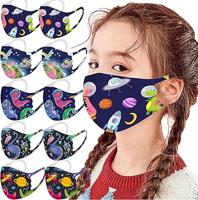 Colorful masks for children, reusable and washable facial cover, breathable facial mask of cute cartoon for children's boys.. DIAYTAR NIGERIA: Where shopping is a pleasure with affordable prices and reliable delivery service.