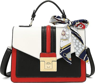 Handbags for women, strap bags for women, shoulder bag with upper handle and scarf, H2065, gold, 11.42 "x 3.94" x 8.25.. Get everything you need without leaving your home. DIAYTAR Nigeria offers a seamless shopping experience and delivers your orders quickly and reliably.
