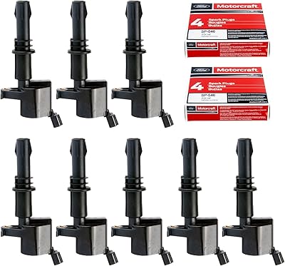 Mas lot of 8 ignition coils GDG511 GD511 FD508 SP546 PZH14F candle engine for Ford.. Your go-to destination for affordable online shopping, DIAYTAR NIGERIA delivers in under 8 days.