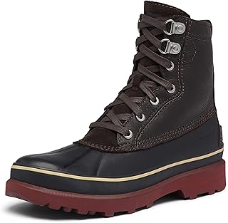 Sorel Caribbean or Storm WP men's shoes - Water resistant - Dark brown.. Your go-to destination for affordable online shopping, DIAYTAR NIGERIA delivers in under 8 days.