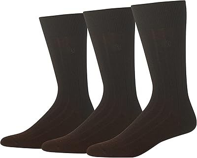 United Ribbed Cordless Sorts for Men with embroidered logo (3) casual socks (pack of 3).. Shop smarter, not harder with DIAYTAR NIGERIA - thousands of products at your fingertips with affordable delivery.