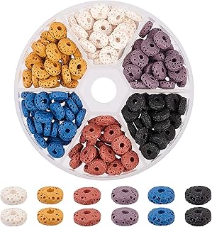 180 lava pearls 6 colors loose lava.. DIAYTAR NIGERIA: Where convenience meets affordability with delivery across Nigeria in under 8 days.