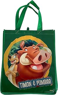 Disney reusable handbag the Lion King Timon & Pampa, Multicolor, Grand, Multicolor, L.. Your favorite online marketplace — DIAYTAR Nigeria delivers quick and cheap.