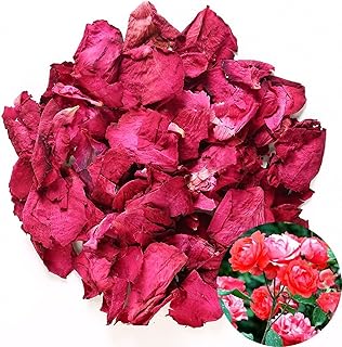 Petals of dried roses 150 g of real petals of red roses for the bath, feet, bath, marriage, crafts, 3 sachets.. DIAYTAR NIGERIA: Making online shopping accessible to all Nigerians with our affordable platform.