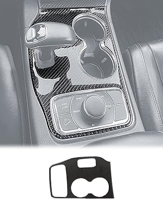 Jeep Grand Cherokee WK2 2014-2015 interior switchboard cover kit, fiber carbon fiber finish... DIAYTAR NIGERIA: The marketplace that brings affordable products to every Nigerian home in under 8 days.