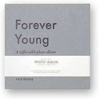 Album photo printworks - forever young (s).. DIAYTAR NIGERIA: Your partner in affordable shopping with nationwide delivery in just 5-8 days.