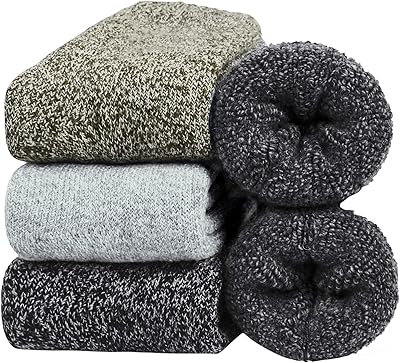 3/4 pairs of extra thick wool socks for women - Soft and hot thermal socks for women.. Experience the power of choice with DIAYTAR NIGERIA's extensive catalog delivered within the week.