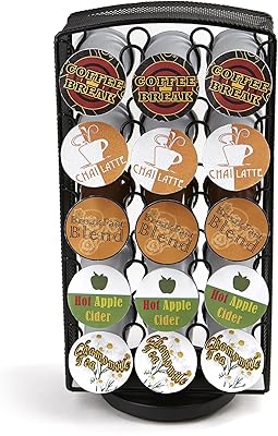 Mind Reader Capacity Coffee Caps Capacity 30 Black.. Great deals and fast delivery — the DIAYTAR Nigeria guarantee.