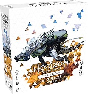 Horizon SFHZD -002 Zero Dawn board game - Extension Terre Sainte. 12 miniatures, playing time of 60 to 90 minutes, 2 to 4 players aged 14 and over.. Your ideal shopping companion, DIAYTAR NIGERIA offers unmatched variety with delivery within a week.