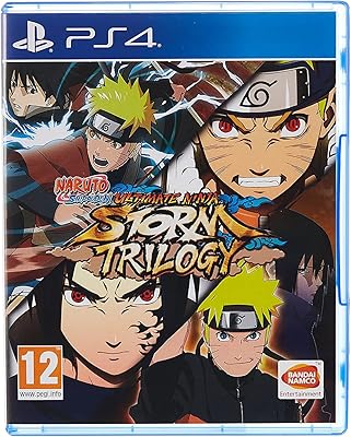 Naruto ultimate ninja storm trilogy pour playstation 4 par bandai namco.. Your complete shopping solution, DIAYTAR NIGERIA offers extensive choice with competitive prices and delivery.