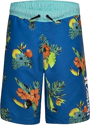 Short hurley pour garçons hrlb parrot floral pull on swm board.. Discover the convenience of DIAYTAR NIGERIA's vast product range delivered affordably in 5-8 days.