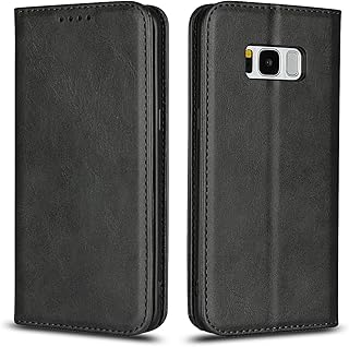 SAILOR TECH SAILOR CEUTERFUL PABLE FOR SAMSUNG GALAXY S8, flap case with card slot and magnetic closing support, antichoc protection shell for galaxy s8 (5.8 inch) dark gray.. One platform, endless products — welcome to DIAYTAR Nigeria.