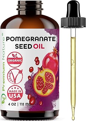Face pomegranate seed oil 100 % essential oil.. DIAYTAR NIGERIA makes quality accessible to all with our affordable prices and quick delivery service.