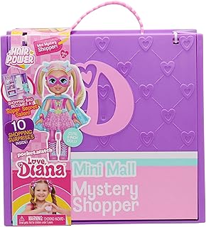 Love, Diana 919602.002 Super Secret Salon Mini Mall Mystery Shopper, several colors, mixed colors.. A world of products at your fingertips — thanks to DIAYTAR Nigeria.