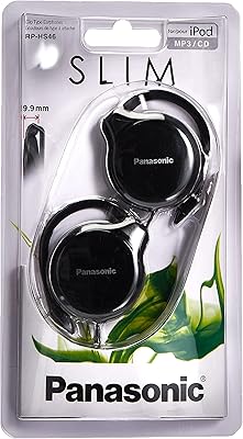 Panasonic - Slim Tip Tire Ti RP -HS46e -K - Black.. Experience the power of choice with DIAYTAR NIGERIA's vast catalog and affordable 5-8 day delivery.
