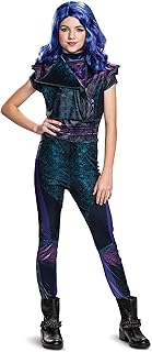 Badly classic disguise descendants 3 for little girls, small (ize/4-6x), purple.. DIAYTAR NIGERIA revolutionizes online retail with our vast selection and cost-effective delivery options.