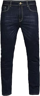 Great Bikers Gear - Men's protection jeans with aramid lining, reinforced padding for knee and hip protection.. Experience the ease of modern shopping with DIAYTAR NIGERIA's vast selection and quick delivery service.