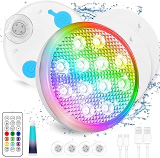 Tepner Submersible rechargeable lamps for 37 -inch waterproof remote control pool.. DIAYTAR NIGERIA: Where every shopping need is fulfilled with affordable prices and nationwide shipping.