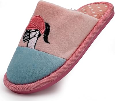 Lucky Kids comfortable slippers for girls' room for interior and outdoor activities with non -slip rubber sole for young and old.. Your one-click solution to affordable shopping, DIAYTAR NIGERIA delivers quality products nationwide.
