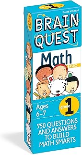Brain Quest Math Basics Grade 1,750 Questions and Answers To Develop Mathematical Intelligence 6-7 years old Brain Quest Math Basics grade 1.. Forget the long lines — DIAYTAR Nigeria is always open for shopping.
