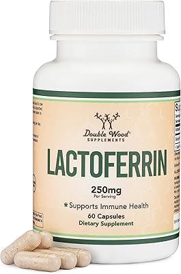 Lactoferrine 250 mg per portion (60 capsules) Bioferrine patented iron supplement.. DIAYTAR NIGERIA brings retail convenience to your screen with affordable prices and dependable shipping.