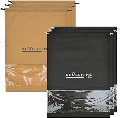 Set of shoe bags with transparent window 6 rooms organizing.. Shop from our extensive catalog at DIAYTAR NIGERIA and enjoy doorstep delivery in just 5-8 days.