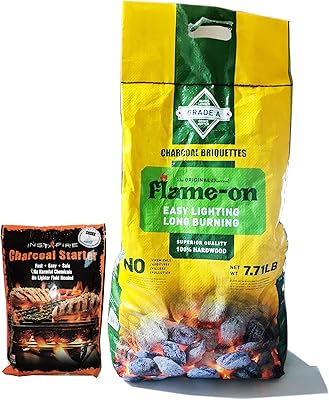 Hard wood coal 3.5 kg - Natural coal briquettes - Camping coal, long -lasting and high quality charcoal with Instafire coal.. Experience the ultimate in shopping convenience with DIAYTAR NIGERIA's vast catalog and 5-8 day delivery.