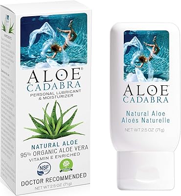 Personal lubricant and vaginal hydrating with aloe cadabra with natural extract of organic aloe vera, natural.. Your shopping needs fulfilled through DIAYTAR NIGERIA's extensive selection and nationwide delivery.