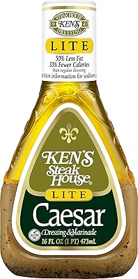 Vinaigrette and marinade Light César Ken's Steak House 473 ml.. From Lagos to Kano, DIAYTAR Nigeria delivers across Nigeria in days.