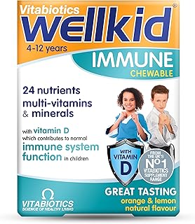 Wellkid Immunity Booster Strengthening Vitabiotics Immunity Strengthe.. DIAYTAR NIGERIA transforms online shopping with competitive prices and dependable nationwide delivery.
