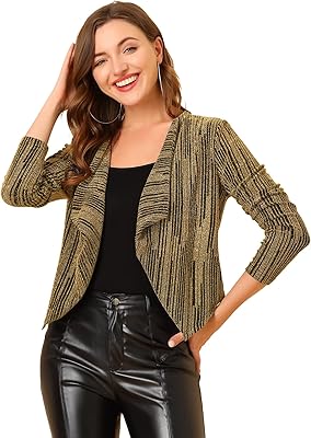 Short short jacket with long sleeves open to the front for women.. DIAYTAR NIGERIA: Where every shopping need is met with affordable prices and reliable 5-8 day delivery.