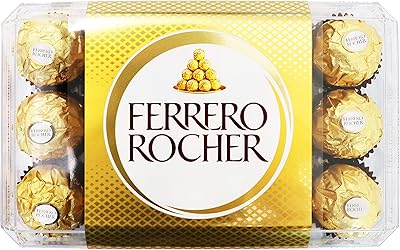 Ferrero Rocher 375 grams (30 pieces).. Your ideal shopping companion, DIAYTAR NIGERIA offers unmatched variety with delivery within a week.