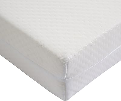 Candide, essential mattress removable, anti-mite and antibacterial, fully removable and washable cover, size 60 x 120 cm, white colors.. Discover why millions choose DIAYTAR for affordable online shopping with delivery in just 5-8 days.