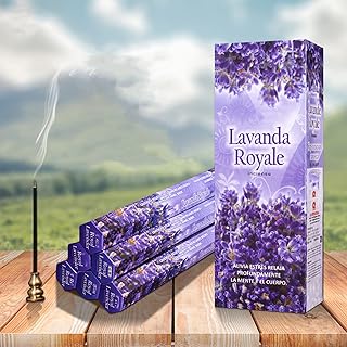 Lavender incense sticks package of 120 agar wood sticks for relaxation.. Shop confidently with Nigeria's most trusted e-commerce platform, offering swift and affordable delivery.
