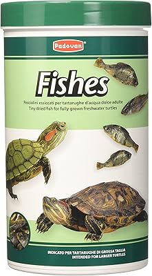 Padovan fish food for large freshwater turtles, 1 liter.. Skip the traffic, shop online — DIAYTAR Nigeria brings it to you.