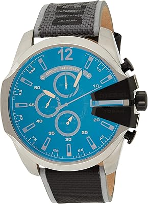Diesel quartz watch for men, analog watch and nylon bracelet - DZ4523, black, one size.. DIAYTAR NIGERIA: Where affordability meets reliability with thousands of products delivered promptly.