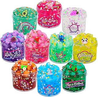 10pcs Transparent Slime Kit Slime Transparent Transparent Transparent Transparent Cubes Prefabricated Jelly Transparent Transparent Slime Pack Relief of Stress and Anxiety For Girls Kids.. Unlock access to a wide range of products with DIAYTAR NIGERIA's affordable e-commerce platform.