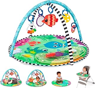 2 in 1 Baby Einstein water carpets and 4 baby game modes, 5 detachable toys, easy to transport, newborn + multicolored.. Fast. Reliable. Affordable. DIAYTAR Nigeria is all that and more.