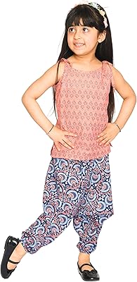 Set of cotton clothing for baby girl from 6 months to 4 years old, two -piece Kurta dress without pink and blue sleeves for children with small rabbit pattern.. Navigate through thousands of products at pocket-friendly prices with DIAYTAR NIGERIA's easy-to-use platform.