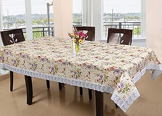 Dining table cover 6 places in PVC Kubmarta (cream), kubmarta05070, 150x225 cm.. Looking for great deals without compromising on quality? DIAYTAR Nigeria brings you thousands of top products at affordable rates, delivered straight to your doorstep.