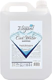 Elegant Cool Water Shampoo Recharge 5 liters Hydrating Get healthy and shiny hair.. Shop with purpose and save with DIAYTAR NIGERIA's extensive platform and nationwide delivery service.