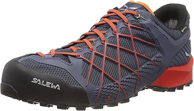 Hiking boots Low waist Ms Wildfire Gore-Tex for Men, Green Myrtle/Flo 5949.. Your new favorite way to shop online — DIAYTAR Nigeria.