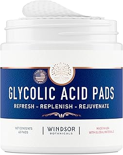 Glycolic acid facial pads - Exfoliating tampons for the face 20 % AHA for skin loss - anti -acne and exfoliating pads - 60 pre -tread exfoliating wipes.. DIAYTAR NIGERIA transforms wishes into deliveries with our affordable and reliable e-commerce platform.