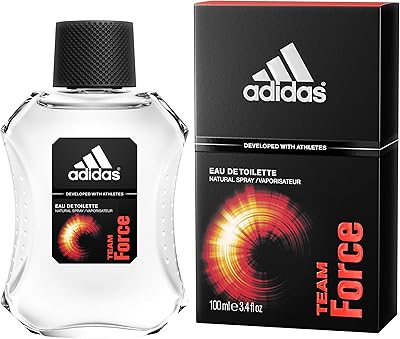 Adidas Team Force by adidas for men toilet water vaporizer 3.4 oz.. With DIAYTAR Nigeria, everything is within reach — and within budget.