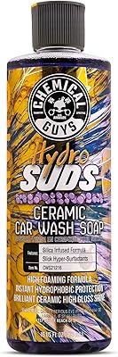 Chemical Guys CWS21216 Hydrosols nano Ceramic Paint protection for cars, boats and motorcycles - Super foaming finishing shampoo with SIO2.. Find more for less — only on DIAYTAR Nigeria.